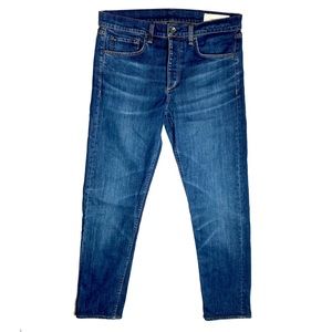 Rag & Bone Fit 2 Slim in Linden Jeans